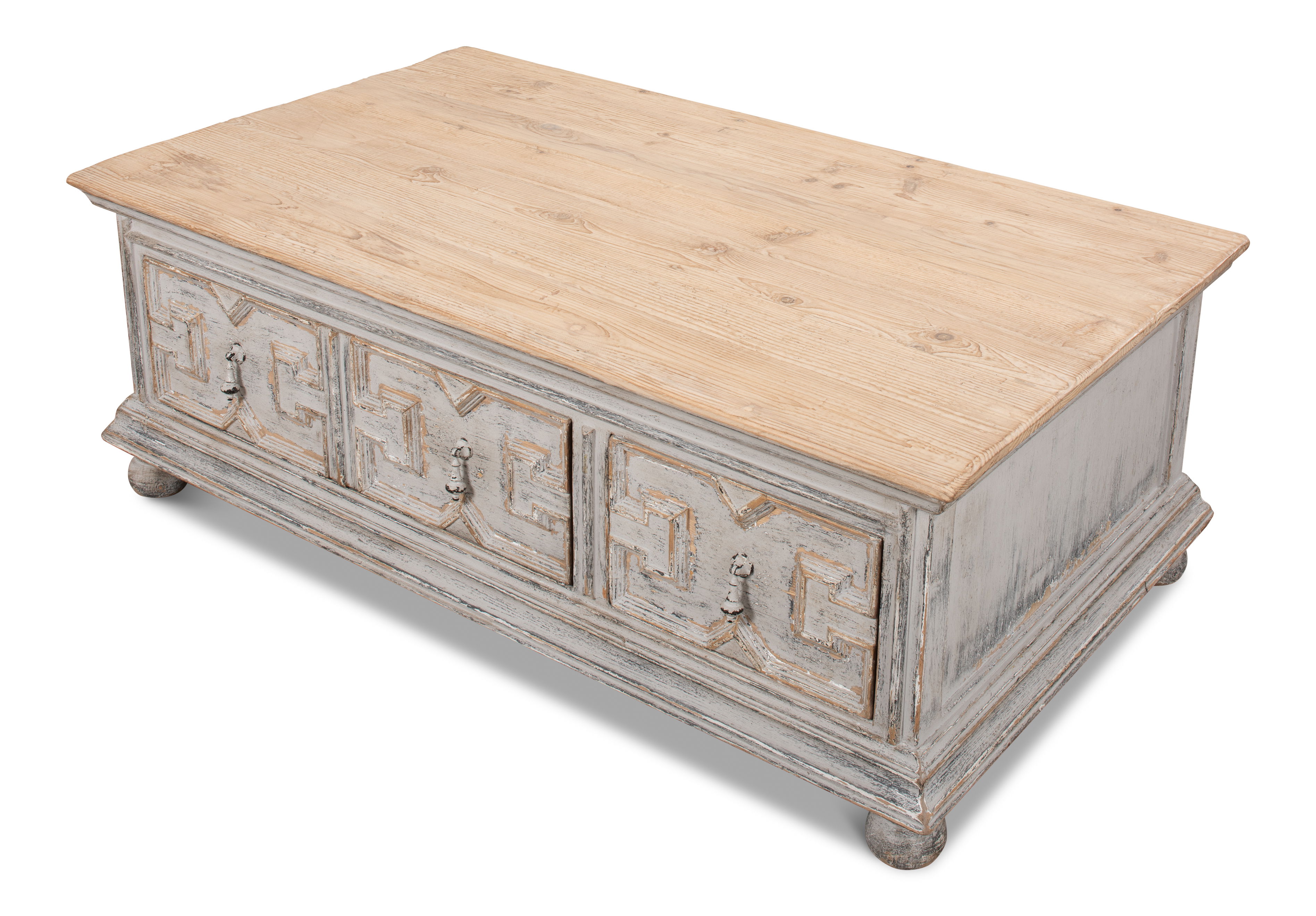 Base And Crown Coffee Table large image 