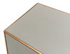 Gillian Two Drawer Nightstand  Storm Gry, by Sarreid, 1'3" length x 1'6" width x 2'1" height thumbnail 6