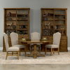 High Back Dining Chair, by Sarreid, 2'2" length x 1'9" width x 3'7" height thumbnail 14