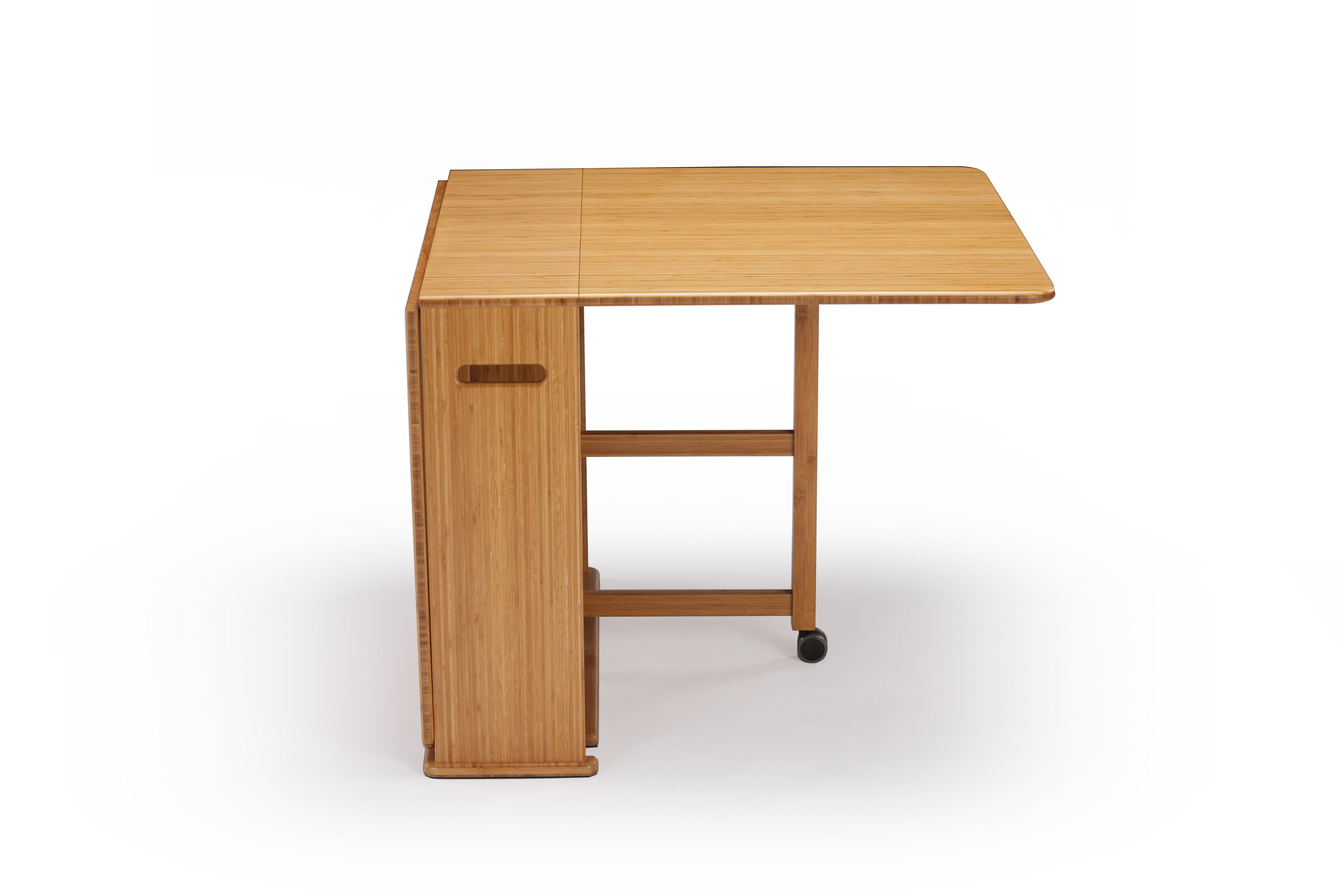 Linden Gateleg Table, Caramelized, Dining Table by Greenington, 64" length x 36" width x 29.5" height View 2