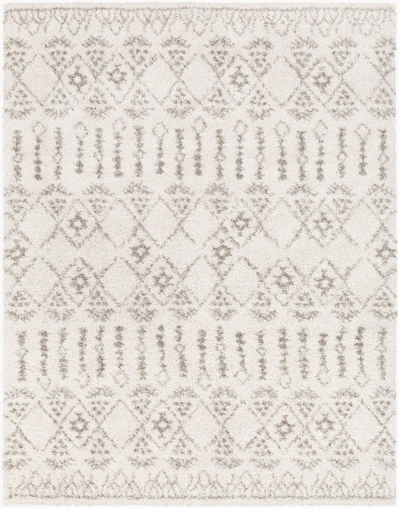Serengeti Shag Machine Woven Rug, by Surya, 1'3.75" length x 1'3.75" width
