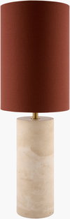 Tarnu Accent Table Lamp, by Surya, 9" width x 28" height thumbnail