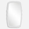 Marbella White Mirror, by Uttermost, 22" width x 37.8" height x 2.5" depth thumbnail 1