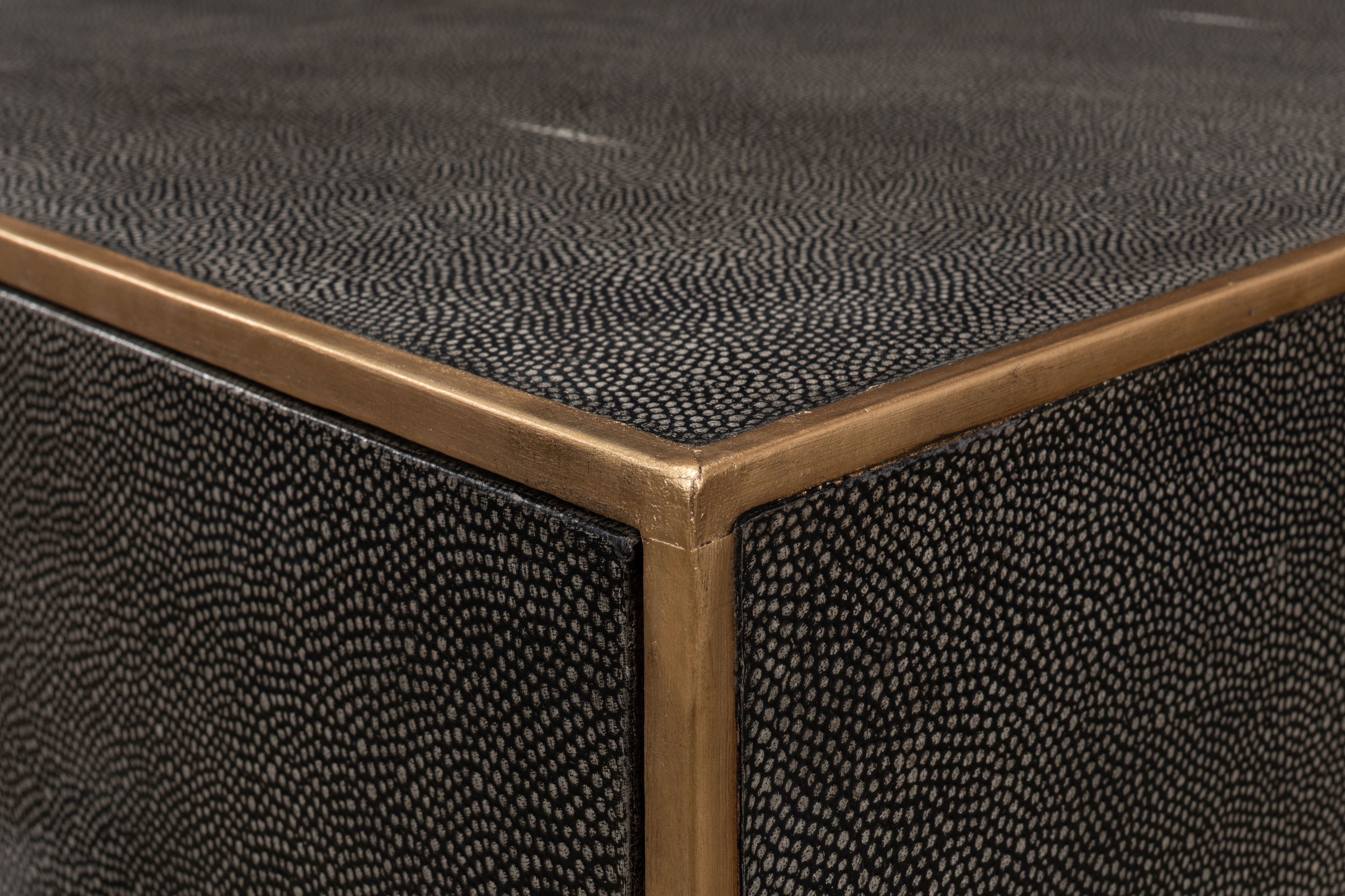 Grey Shagreen Dresser large image 