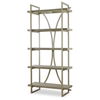 Sway Soft Gray Etagere, Furniture by Uttermost, 42" width x 88" height x 19" depth thumbnail 4