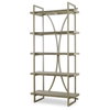 Sway Soft Gray Etagere, by Uttermost, 3'6" width x 7'4" height x 1'7" depth thumbnail 4