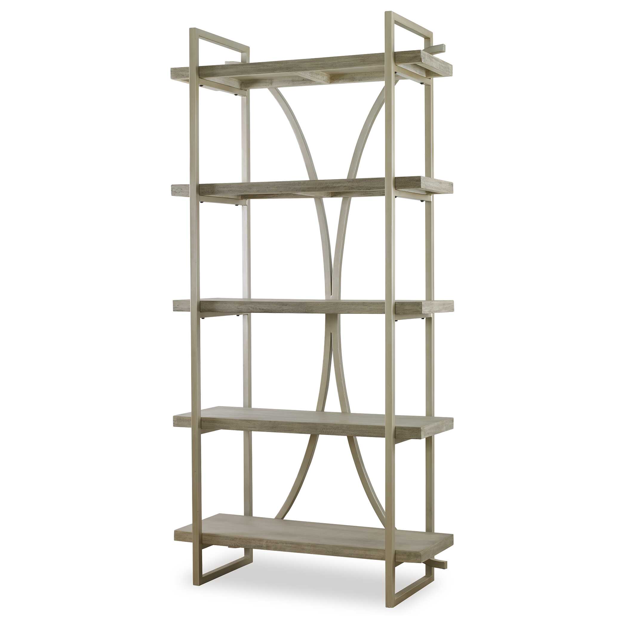 Sway Soft Gray Etagere large image 