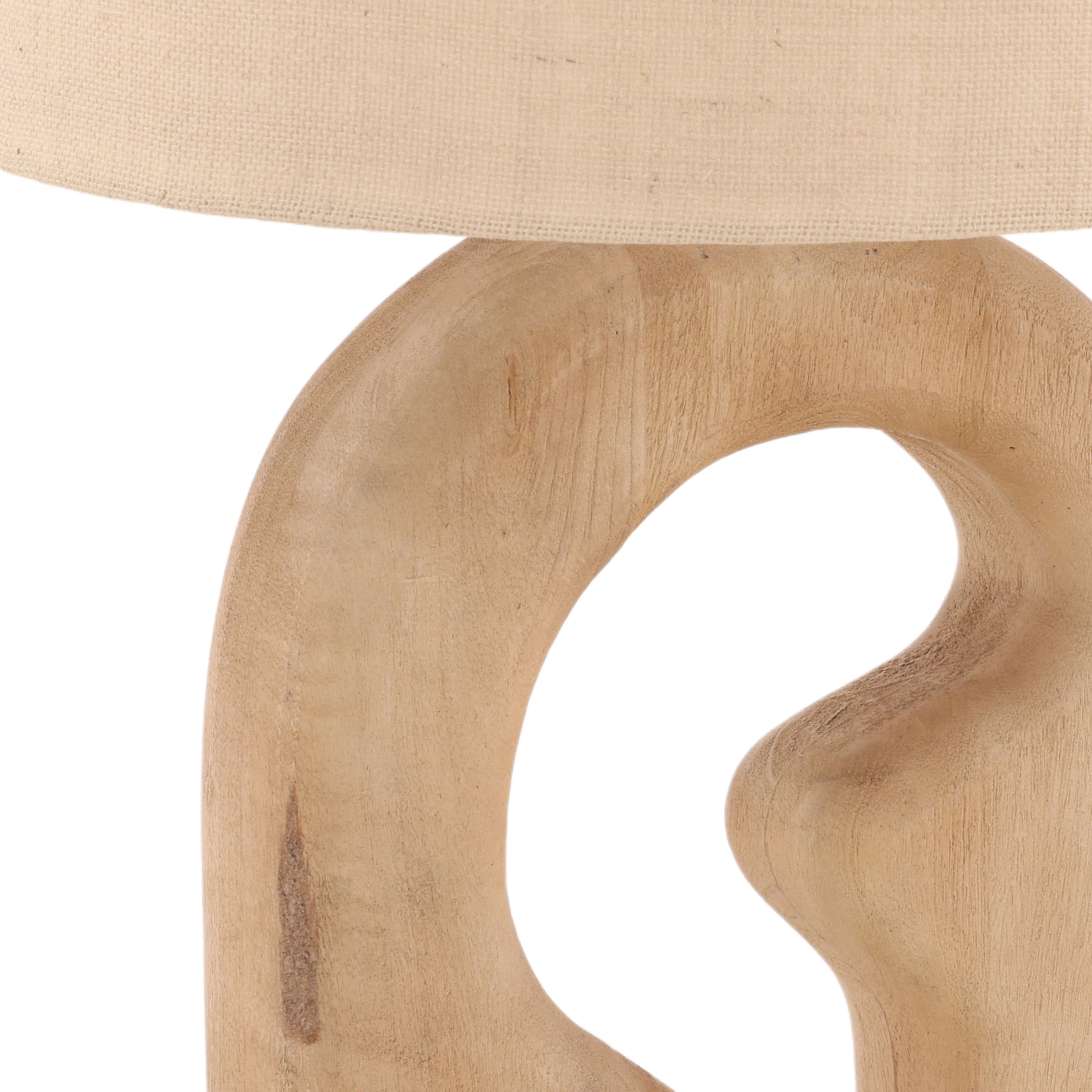 Sage Table Lamp Natural Brown large image 