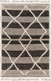 Cadiz Handmade Rug, by Surya, 7'6" length x 5' width thumbnail