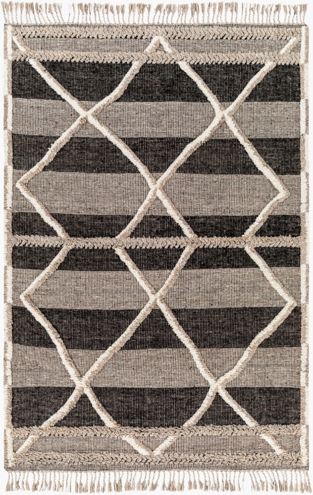 Cadiz Handmade Rug, by Surya, 7'6" length x 5' width