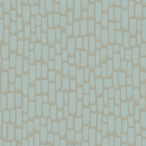 Sumi-E Green Peel & Stick Wallpaper