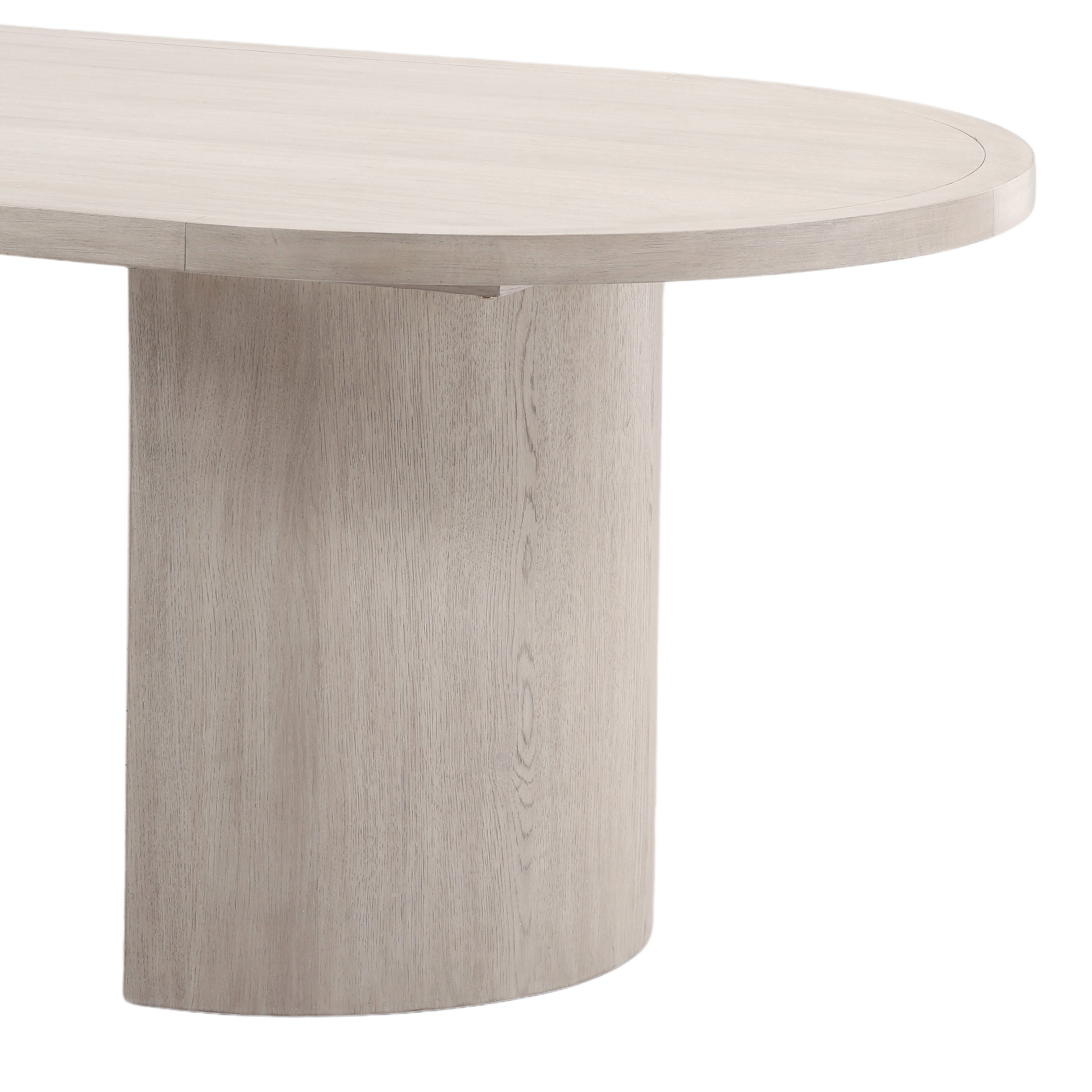 Sarai Dining Table Light Grey large image 