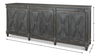 Marksman Sideboard, Concrete Grey, Cabinets & Sideboard by Sarreid, 96" length x 20" width x 39" height thumbnail 12