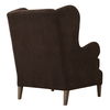 Serpentine Brown Fabric Accent Chair thumbnail 7