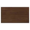 Archives Walnut Wood Dining Table, by Hooker Furniture, 60" width x 36" height x 34" depth thumbnail 3