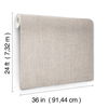 Tailored Weave Grey Wallpaper thumbnail 4