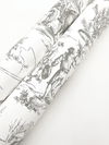 Seasons Toile Grey Wallpaper thumbnail 4