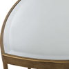 Vista Gold Nesting Tables Set Of 2, Coffee Table by Uttermost, 19.75" width x 23.75" height x 19.75" depth thumbnail 7