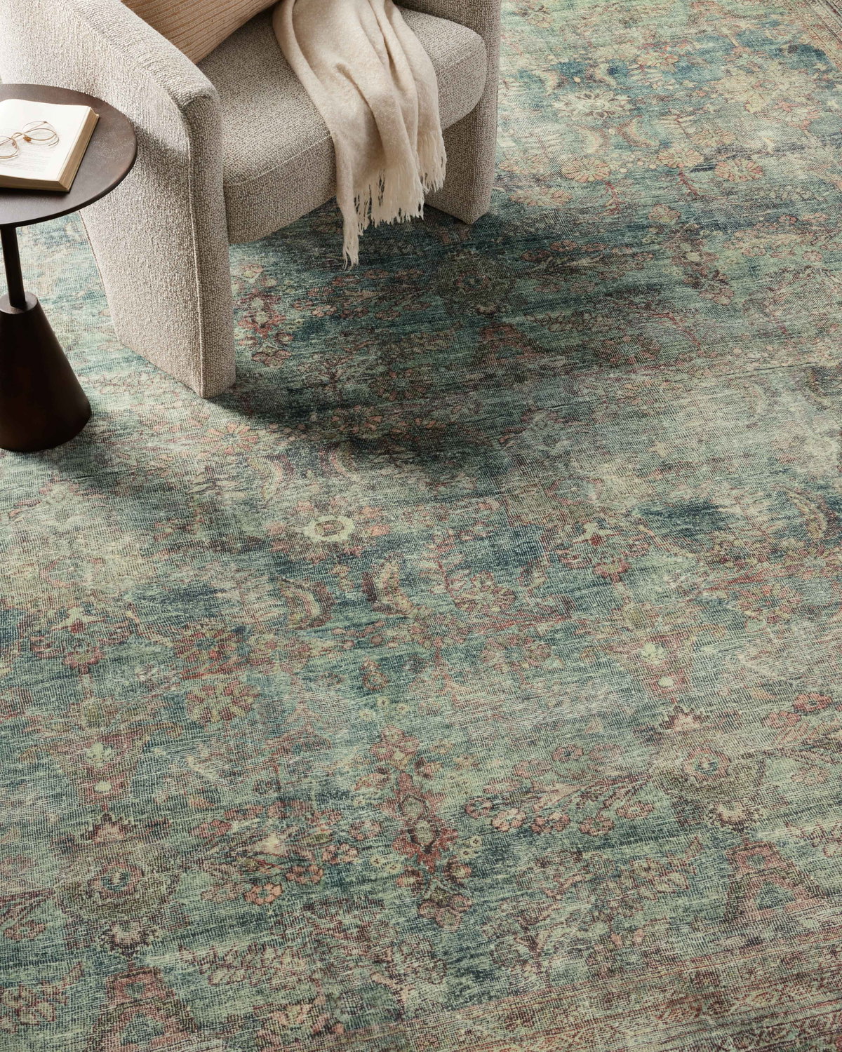 Magnolia Home by Joanna Gaines x Loloi Banks Rug, 2' length x 5' width View 4