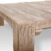 McArthur 48x48 Square Reclaimed Solid Wood Coffee Table, by Mercana, 48" length x 48" width x 14" height thumbnail 7