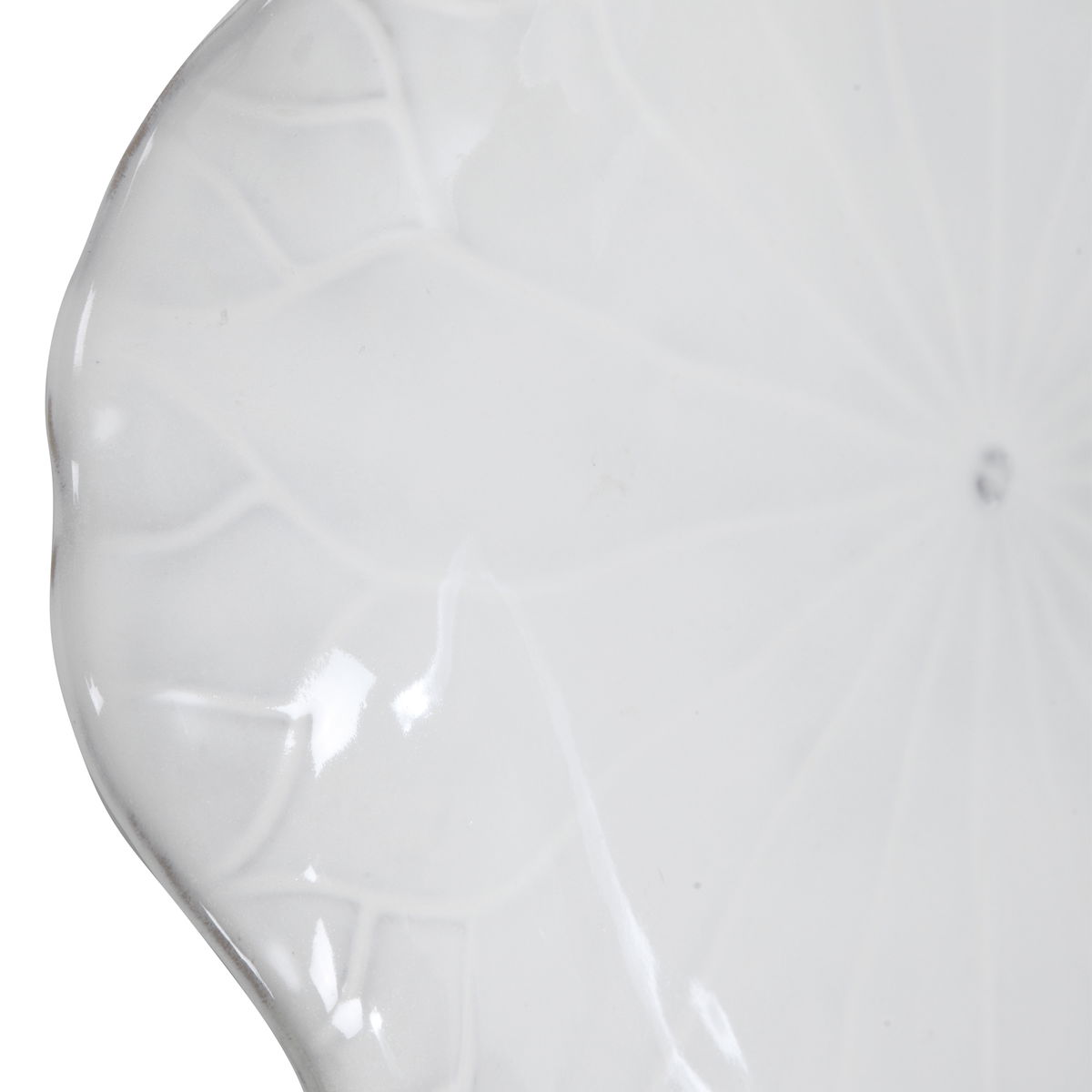 Abella Ceramic Wall Decor Set/3 White, Art by Uttermost, 17.87" width x 17.87" height x 3.87" depth View 9
