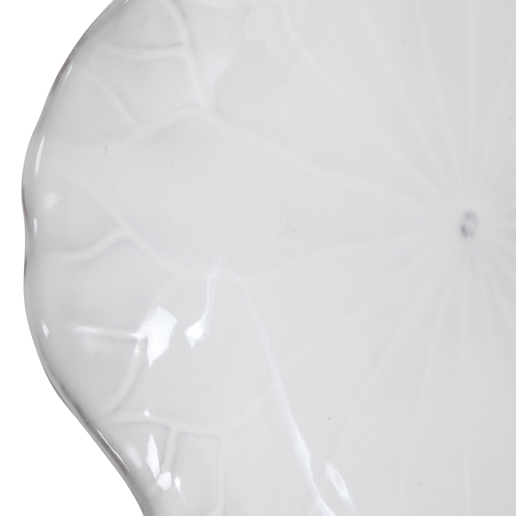 Abella Ceramic Wall Decor Set/3 White Abella Ceramic Wall Decor Set/3 White large image