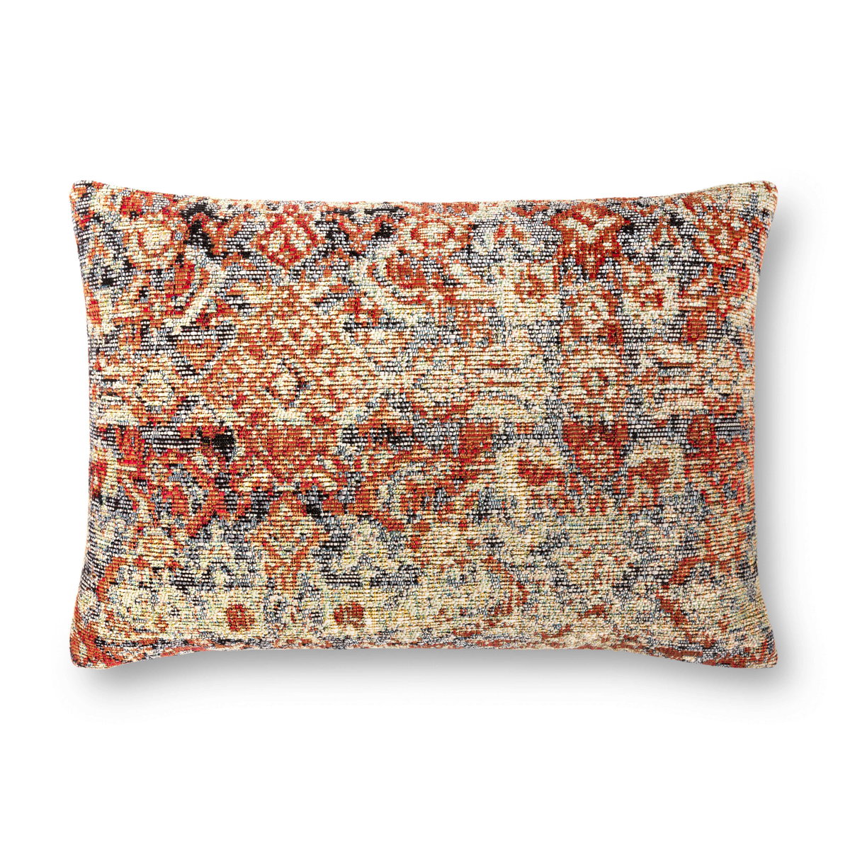Loloi Pillows Indoor / Outdoor Pillow, Decorative Pillow, 16" length x 26" width