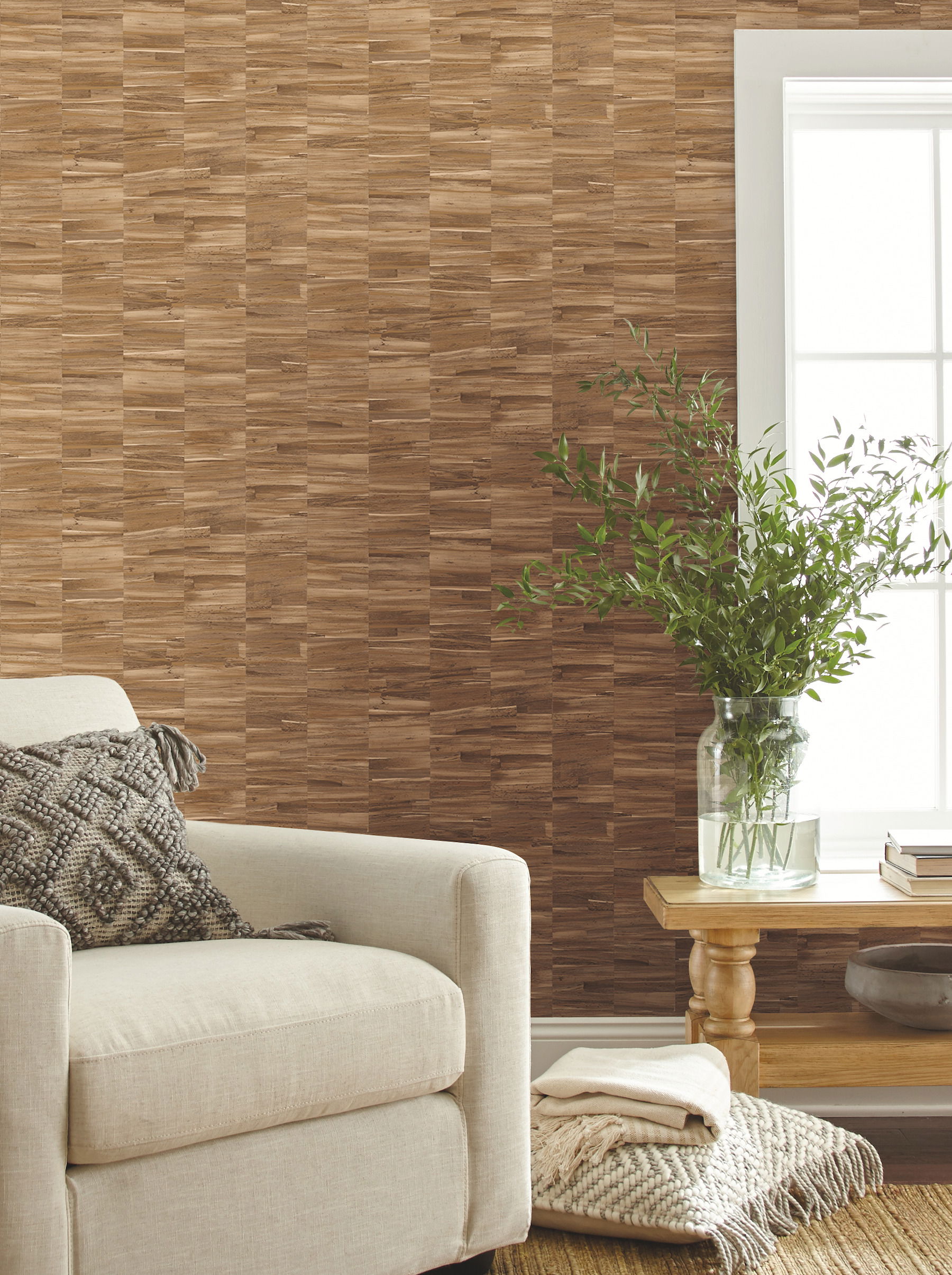 Reserve Brown Wallpaper large image 