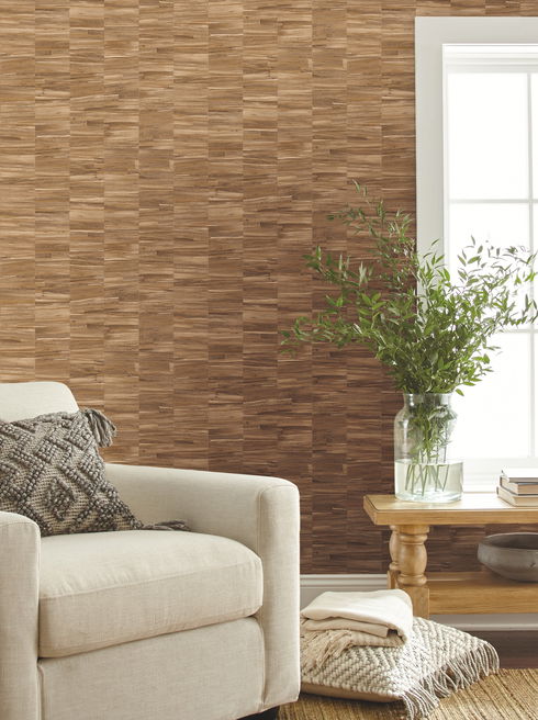 Reserve Brown Wallpaper