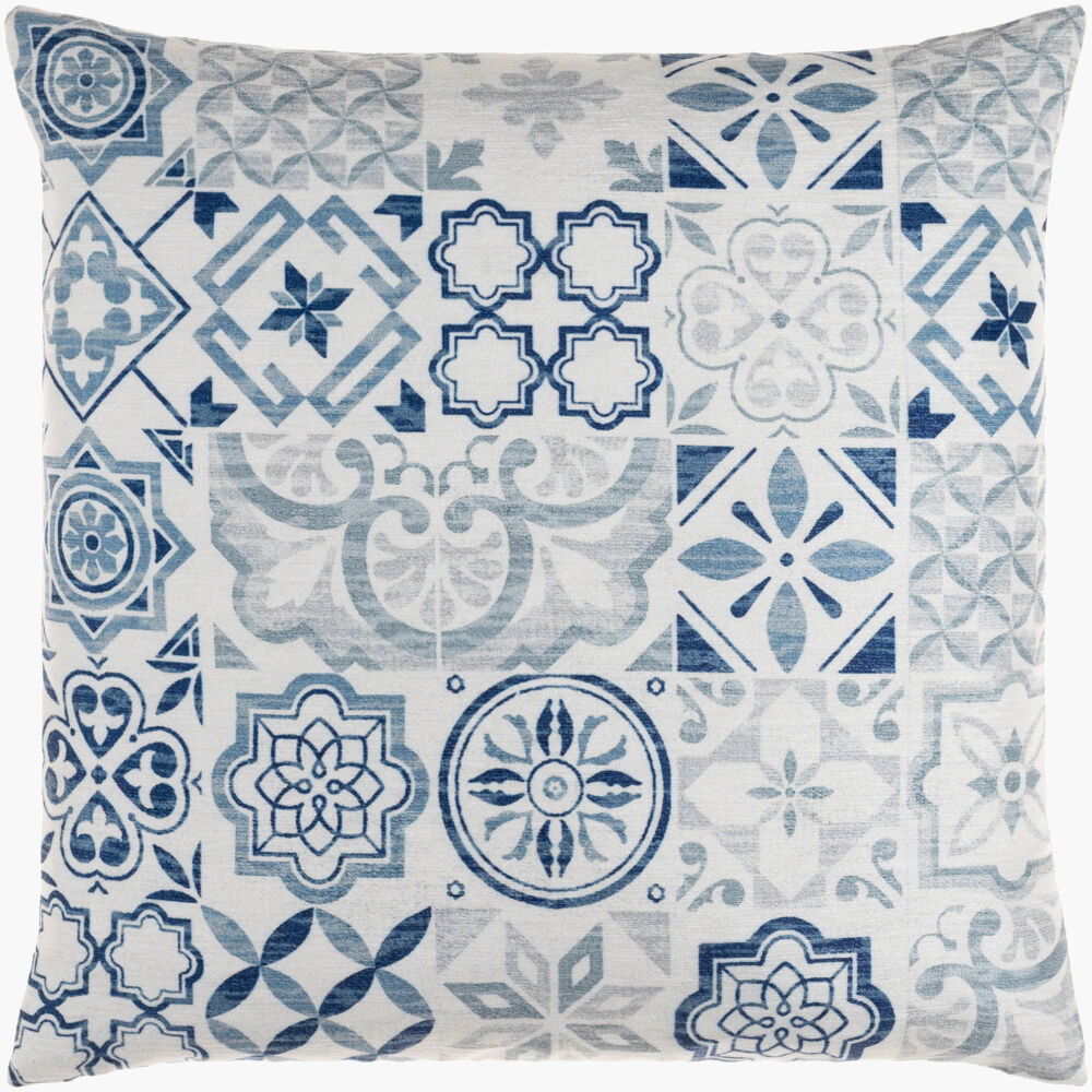 Valla Accent Pillow, Decorative Pillow by Surya, 18" length x 18" width