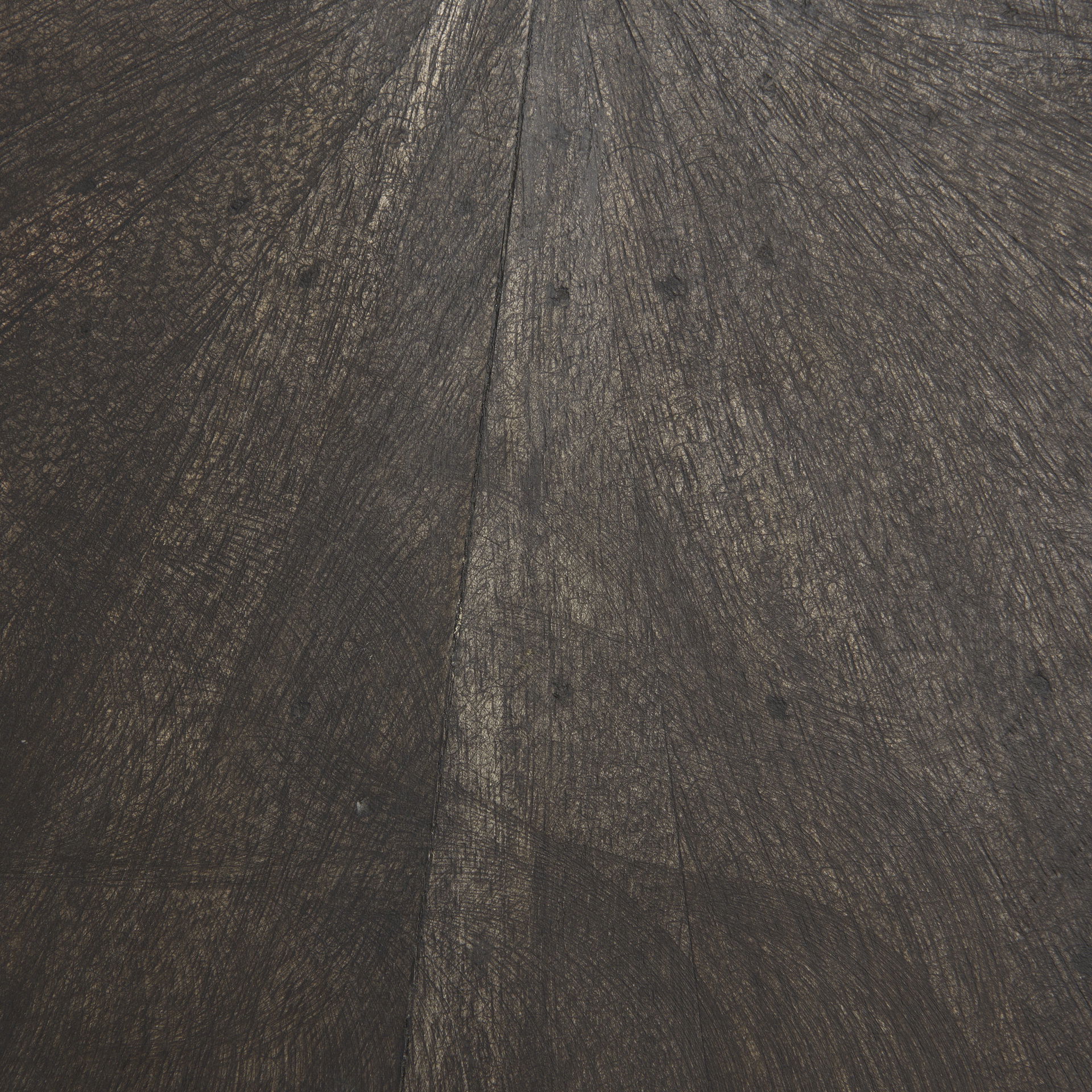 Arlo 20.5L x 20.5W x 24.4H Brown Wood with Black Metal End Table, Side & End Table by Mercana, 18.75" length x 18.75" width x 24.41" height View 2