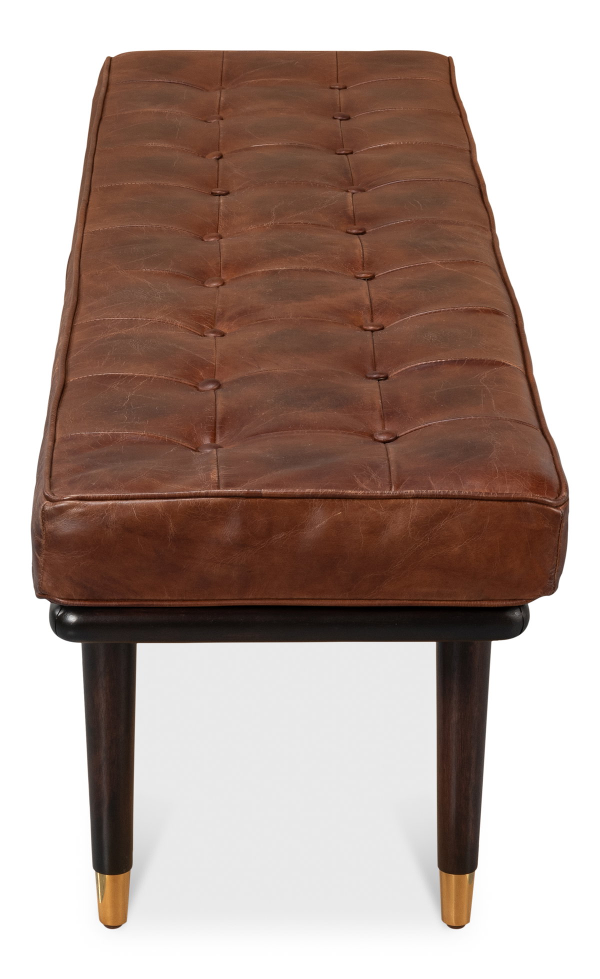 Prince Albert Bench, by Sarreid, 1'4" length x 5'4" width x 1'6" height View 3