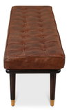 Prince Albert Bench, by Sarreid, 1'4" length x 5'4" width x 1'6" height thumbnail 3