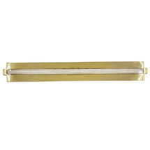 Online Designer Kitchen Karl Brass Long Bar Pull