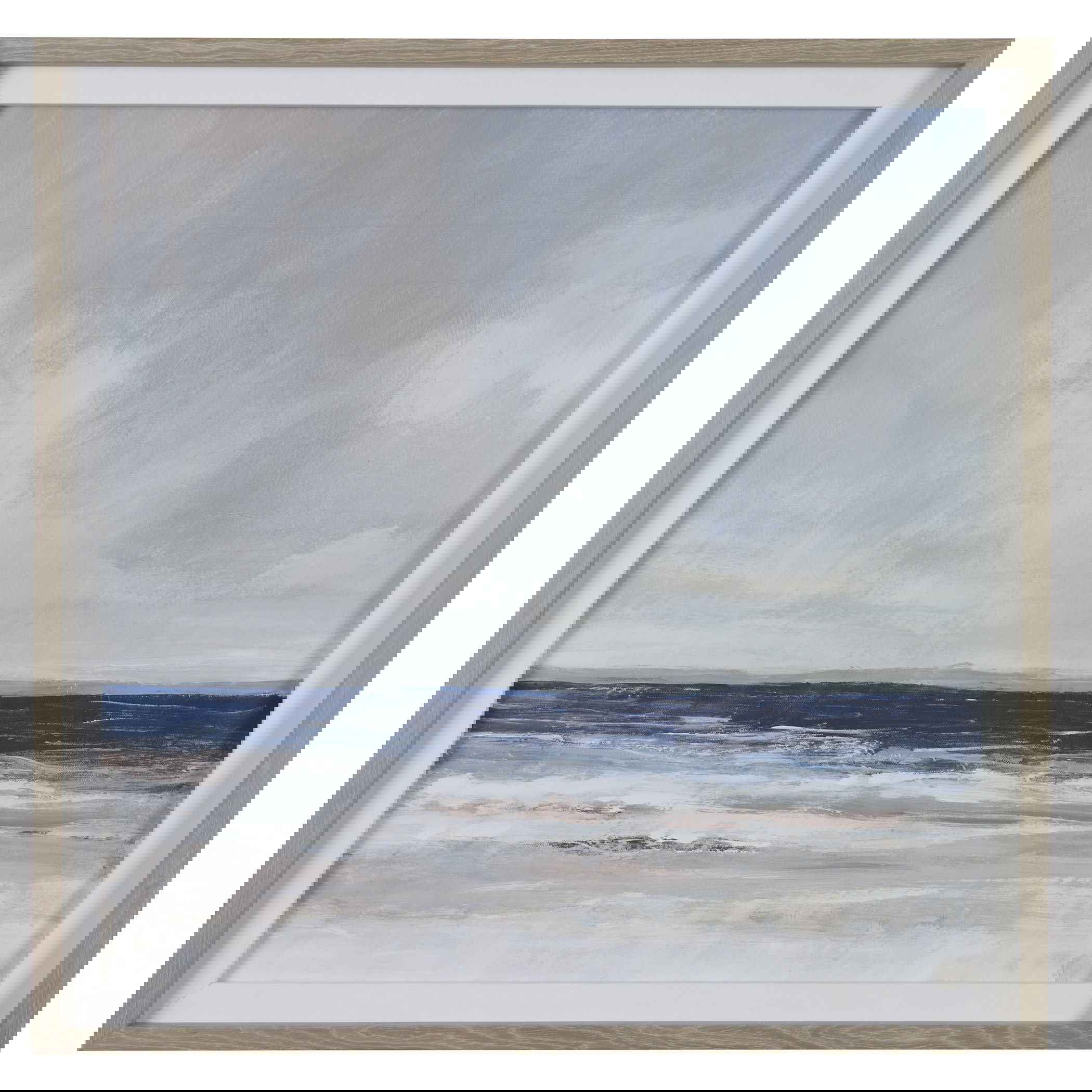 Distant Land Framed Print large image 