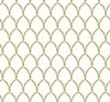 Laurel Gold & White Wallpaper thumbnail 0