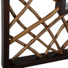 Teak Maze Rectangle Mirror, by Uttermost, 3'8" width x 4'8" height x 2.5" depth thumbnail 5