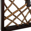 Teak Maze Rectangle Mirror, by Uttermost, 44" width x 56" height x 2.5" depth thumbnail 5