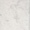 Lucas 30x30 White Marble Top Black Metal Base Coffee Table thumbnail 2