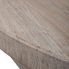 Kendry Reclaimed Wood Coffee Table, by Uttermost, 48" width x 17.5" height x 48" depth thumbnail 5