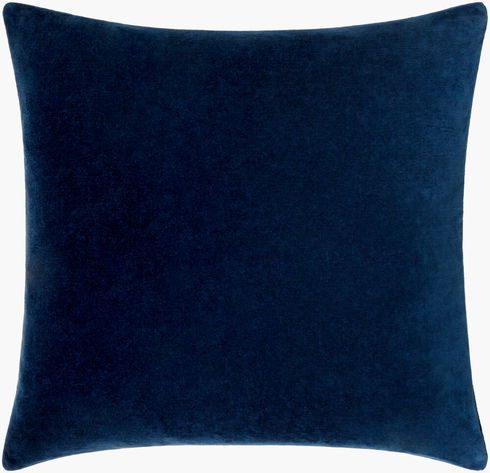 Cotton Velvet Accent Pillow