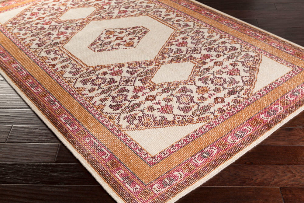 Zahra Handmade Rug, by Surya, 3' length x 2' width