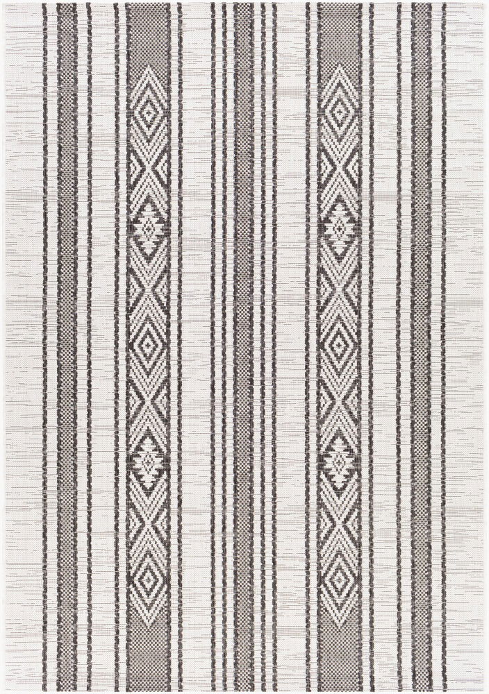 Eagean Machine Woven Rug, by Surya, 10'2.05" length x 7'10.49" width