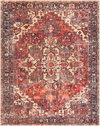 Amelie Machine Woven Rug, by Surya, 1'3.75" length x 1'3.75" width thumbnail