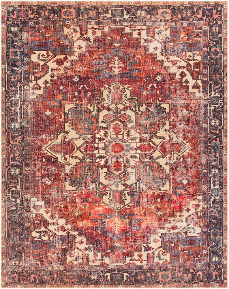 Amelie Machine Woven Rug large image 