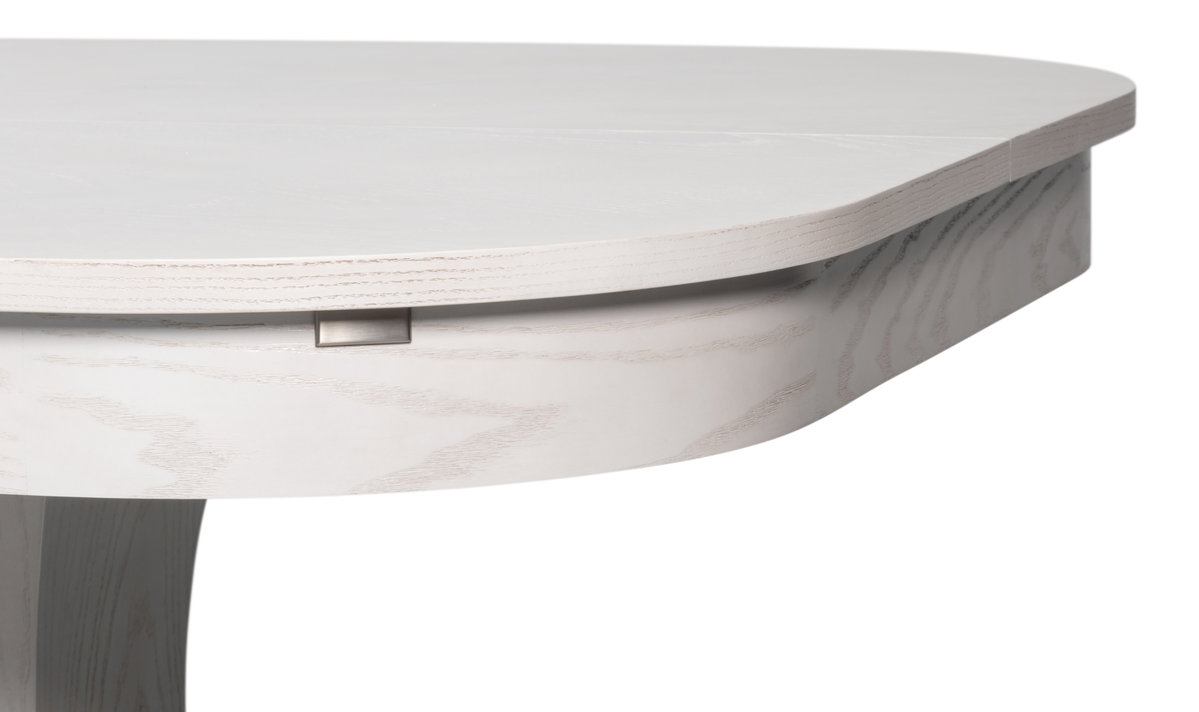 Gramercy Park Jupe Table, by Sarreid, 3'7" length x 6'7" width x 2'6" height View 5