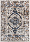 Merengue Machine Woven Rug, by Surya, 1'3.75" length x 1'3.75" width thumbnail
