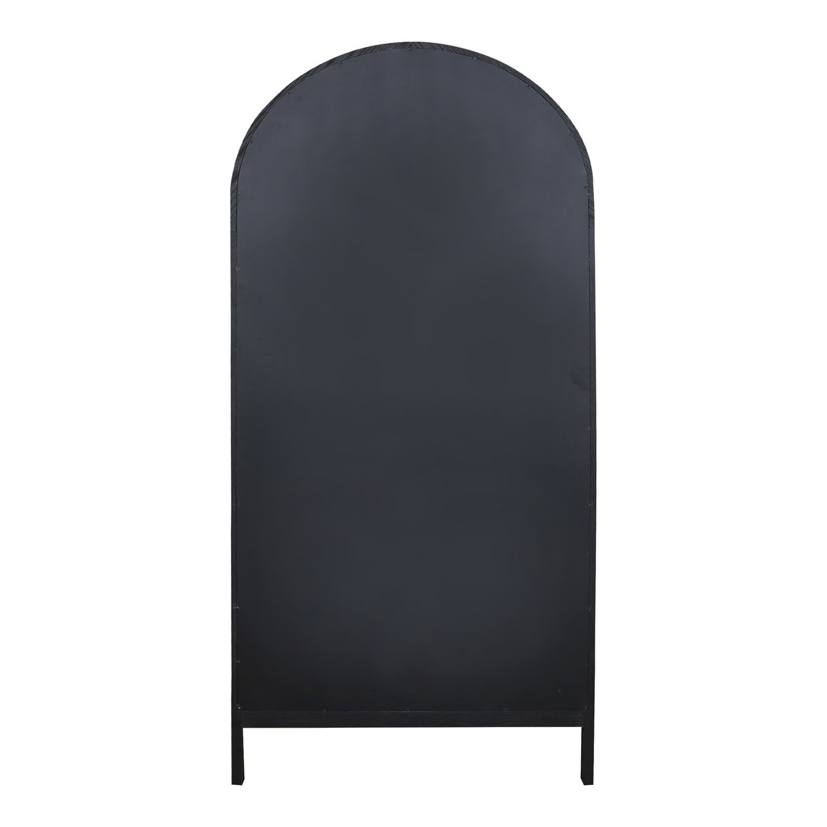 Wilde Display Cabinet Black Oak, Cabinets & Sideboard by Moe's Home, 37.5" width x 79" height x 16.5" depth View 5