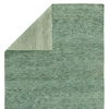 Jaipur Living Origin SAG08 Handknotted Solid Teal and Green Area Rug (6'x9') thumbnail 2