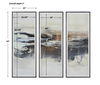 Graphite Horizon Framed Prints, Set/3 thumbnail 2